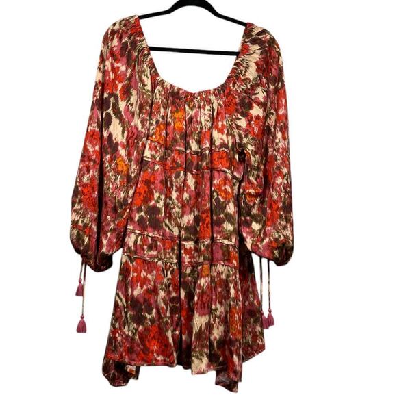 NWTS Olivaceous Off The Shoulder Above The Knee Dress / Size-Medium - Picture 5 of 10